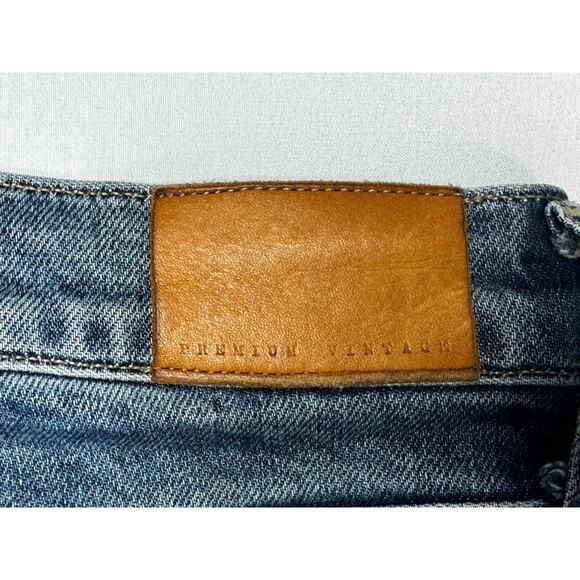 Citizens of Humanity Women's Harlow Ankle Mid Rise Slim Jean - Size 27 (28x26.5) - Picture 4 of 7